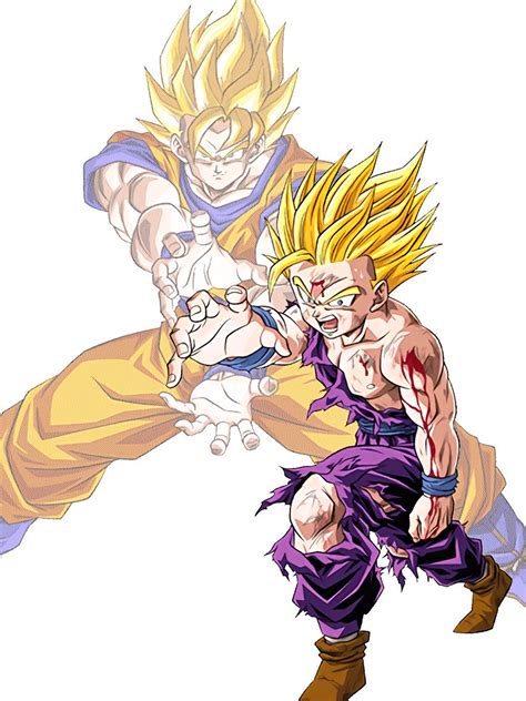 Gohan Ssj2 Personajes De Dragon Ball Dibujos Dibujos Bonitos