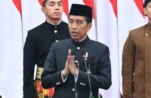 Indonesian President Reshuffles Cabinet Two Months Before Leaving