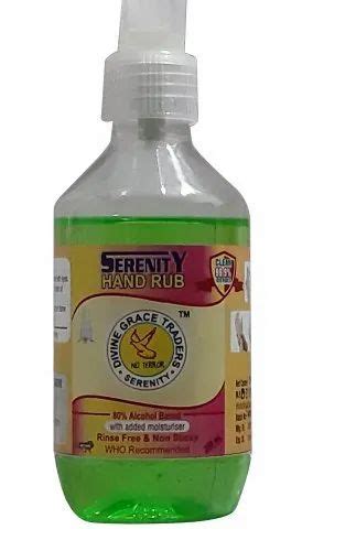 200 Ml Alcohol Based Mist Spray Hand Sanitizer At Rs 65 Piece Hand