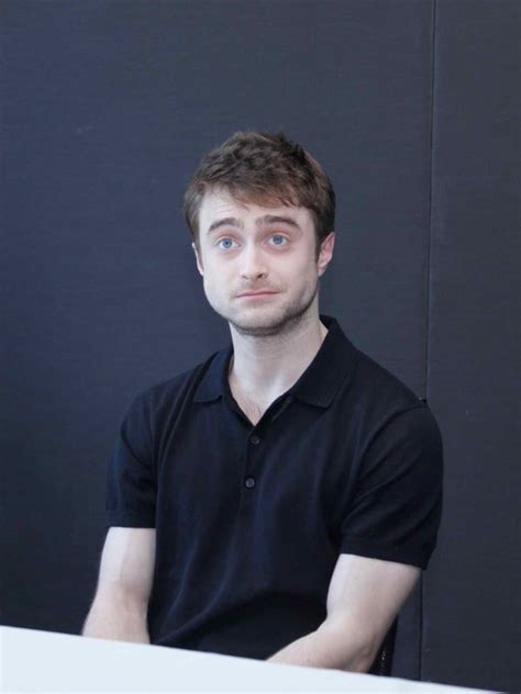 Daniel Radcliffe at the "Now You See Me 2" Junket in New York. (Fb.com ...