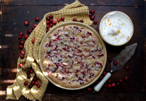 Salted Sugared Spiced Nantucket Cranberry Pie