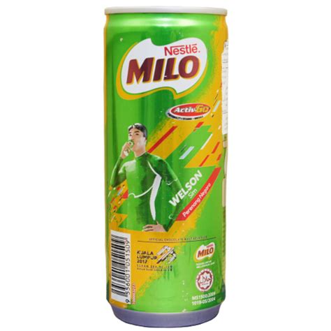 Nestle Milo Activ Go Can 240ml Prices FoodMe