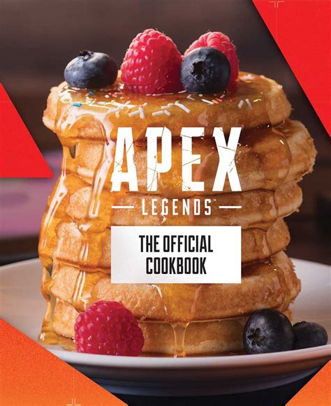 Apex Legends The Official Cookbook Book By Jordan Alsaqa Tom Grimm