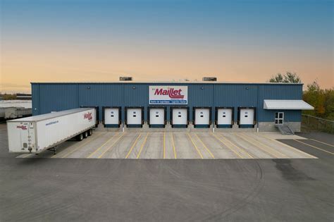 Oc Maillet Transport — Acadian Construction The Region’s Most Trusted Construction Management