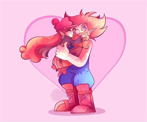 Smooch by Madame-JenJennette on DeviantArt