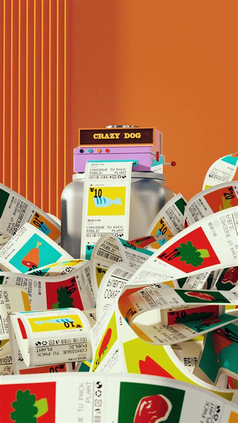 CRAZY DOG 2021-618年中狂欢购kv :: Behance