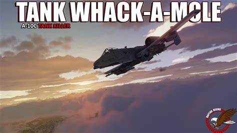 Warthog Whack A Tank DCS A 10C Warthog Tank Killer In Action Roki