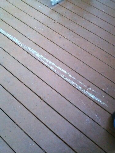 How To Remove Sap From Pine Deck Board Decks And Fencing Contractor Talk