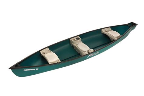 Sun Dolphin Mackinaw 156 Square Back Canoe Green 800 Lbs Maximum