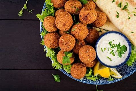 Assiette Falafel Chicknkebab House Fr