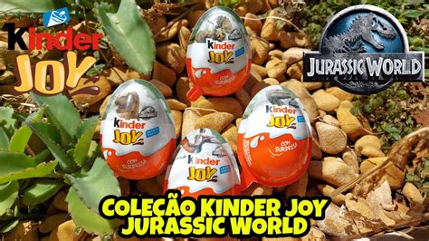 Kinder Joy Cole O Jurassic World Youtube