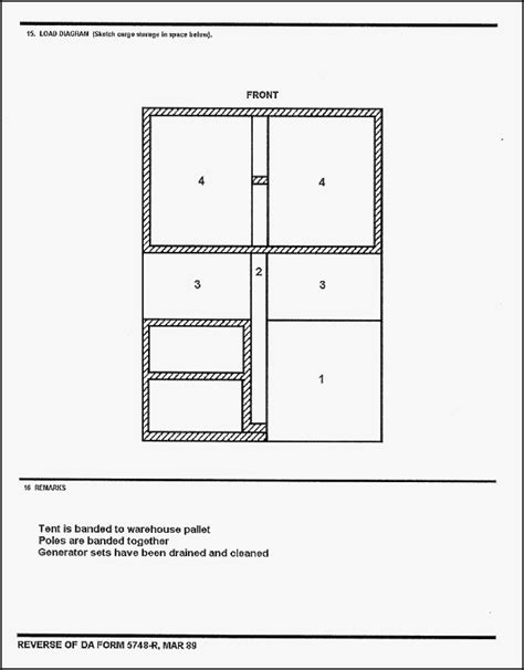 Da Form R Printable Printable Forms Free Online