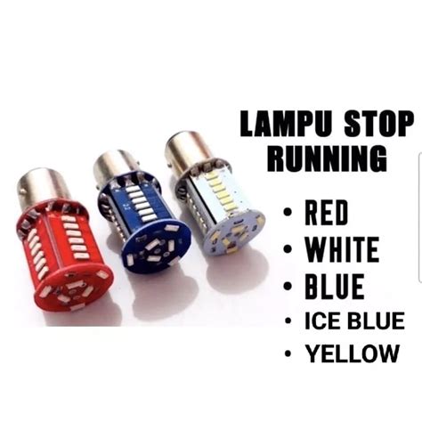 Jual Werace Stop Lamp Lampu Stop Led Mata Running Dan Flash Kedip