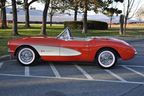 1957 Corvette 283 283hp Fuelie Correct Codes One Of Three Built In