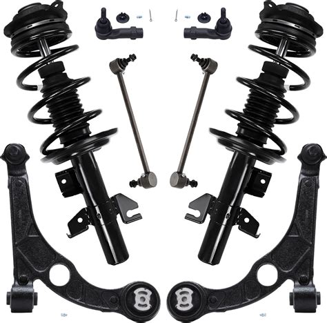 Amazon Detroit Axle 8pc Front End Suspension Kit For 2013 2016