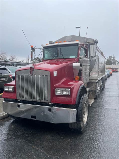 2003 Kenworth W900 Dump Truck CAA Heavy Equipment