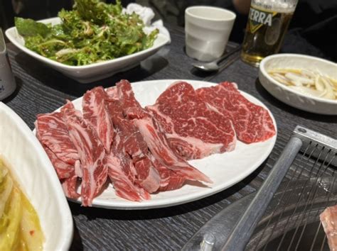 부산시청맛집 태백한우에서 소고기 배터지게 먹은 날🐮🥩🤍 육회까지~ 네이버 블로그