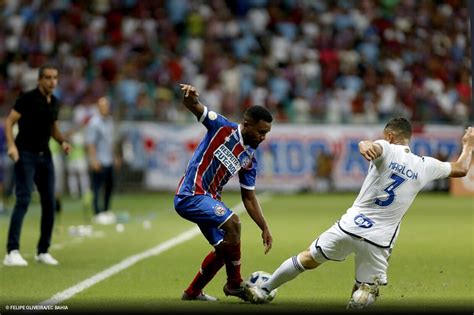 Bahia Tenta Levar Mas Fica No Empate O Cruzeiro Na Fonte Nova