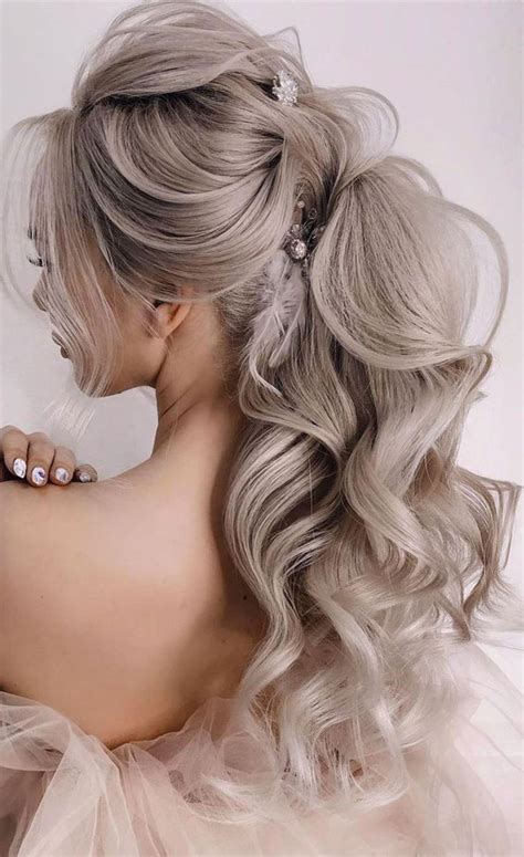 Wedding Hairstyles For Long Hair 2021 1 I Take You Wedding Readings