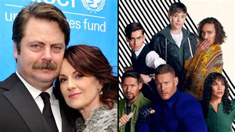 The Umbrella Academy Season 4 Adds Nick Offerman And Megan Mullally