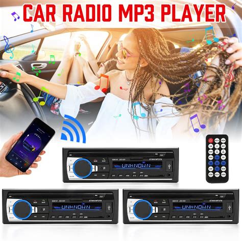 V Car Stereo Audio Bluetooth Din Car Mp Multimedia Player Usb