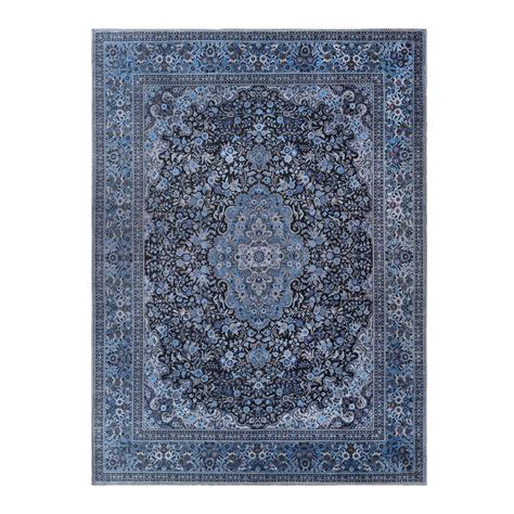 Charlton Home® Oden Modern Farmhouse Floral Medallion Indoor Area Rug & Reviews | Wayfair