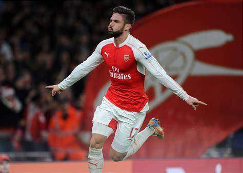 39 Olivier Giroud David Luiz Arsenal Pictures Png Image Download