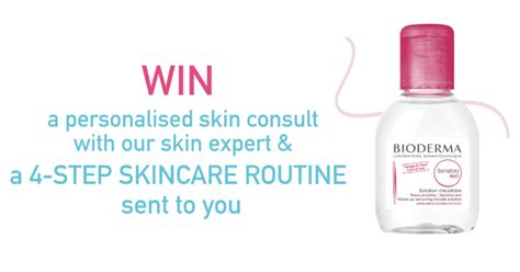 Win A Bioderma Skincare Routine Pack + Personalized Skin Consult With A ...