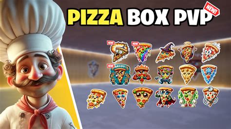 🍕 Pizza Box Pvp 📦 4322 4081 3801 Fortnite Zone