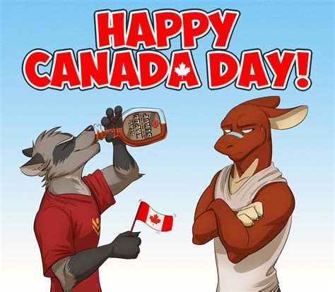 Happy Canada Day 2018 By Temiree On Deviantart