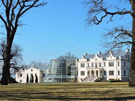 Kretinga Museum And Winter Garden Lithuania Stock Photo Image Of