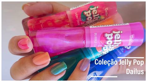 Cole O Jelly Pop Dailusoficial Lldezdedinhosdeprosall Esmaltejelly