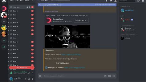 MY DISCORD SERVER GOT HACKED YouTube