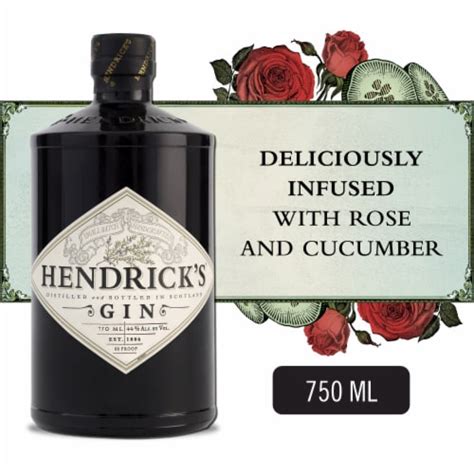 Hendrick’s® Gin, 750 mL - QFC