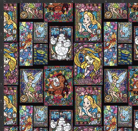 Stained Glass Disney