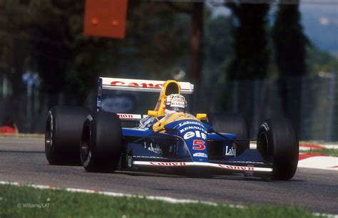 Nigel Mansell Williams Renault Fw14b Imola 1992 ベスト F1マシン フォーミュラーワン