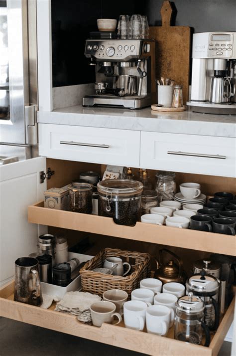 Coffee Station Fixation Quick N Easy Coffee Bar Ideas