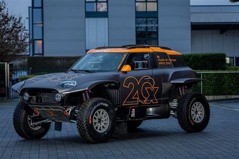 X Raid Team To Race Mini Cooper Plus In T1 At Dakar 2023 The