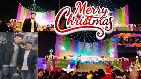 Merry Christmas Vlog Lucknow Ke Hazratganj Charch Vlog December