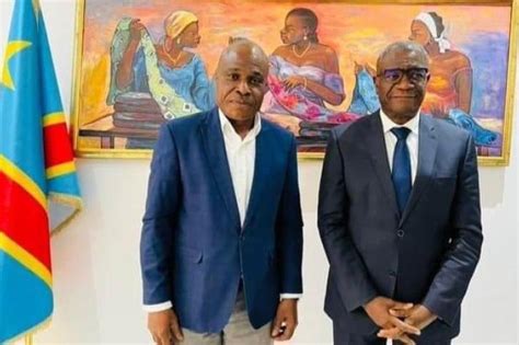 Présidentielle 2023 Martin Fayulu et Denis Mukwege les candidats de