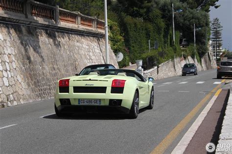 Lamborghini Gallardo Spyder 29 May 2014 Autogespot