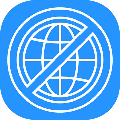 No Internet Generic Color Fill Icon