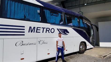 Visita A Nueva Terminan De Autobuses Metro En Santo Domingo Rep Blica