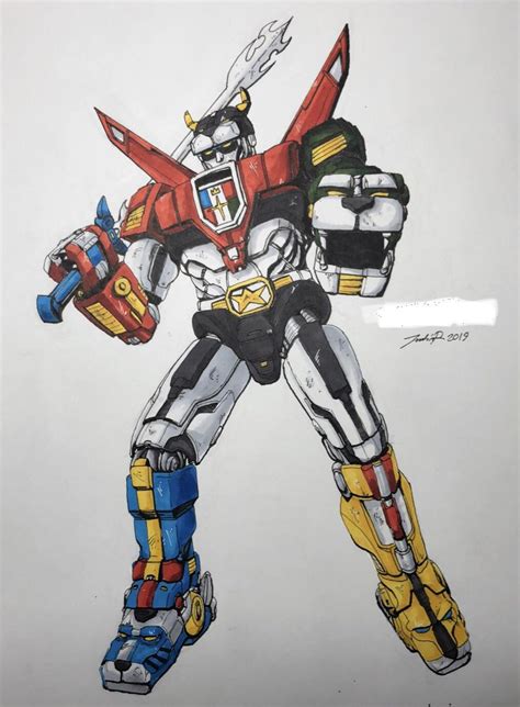 Original Voltron Art Done Traditionally :) : r/Voltron