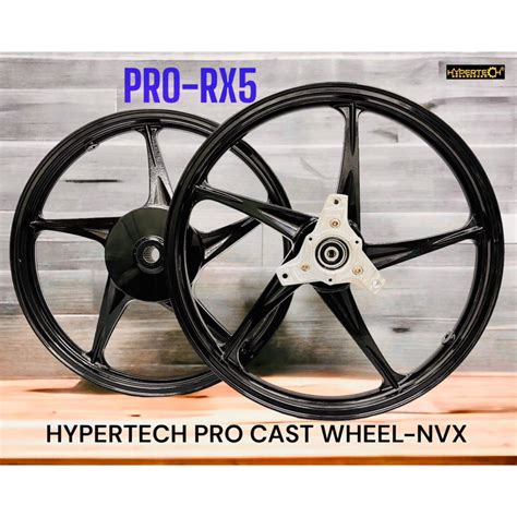 Ready Stockhypertech Cnc Rim Pro Rx Nvx Aerox V V