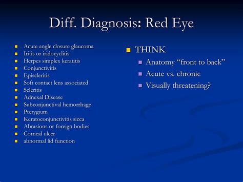 Ppt Introduction To Clinical Ophthalmology Powerpoint Presentation