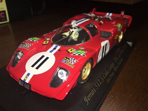 Fly C Ferrari S Coda Lunga Le Mans Scale Slot Car Nos W