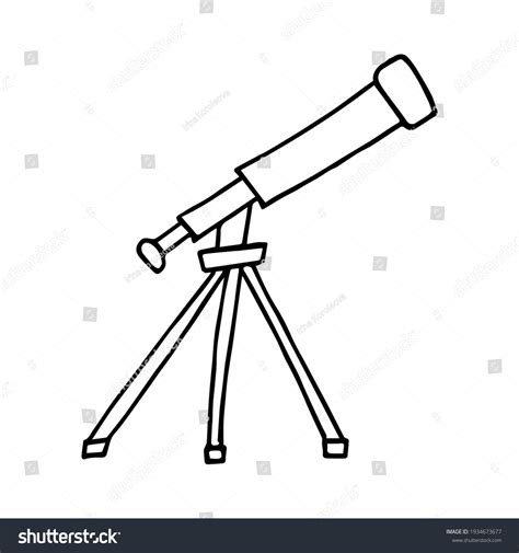 How To Draw A Telescope