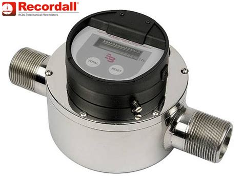 Recordall Nutating Disc Positive Displacement Meter Dn Or Dn