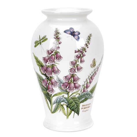 Portmeirion Botanic Garden Canton Vase 20cm Peters Of Kensington